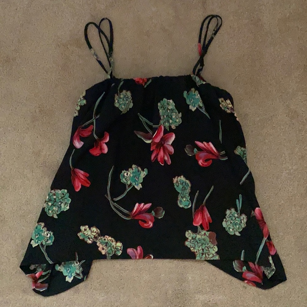 Nordstrom BP Women’s floral top Size S